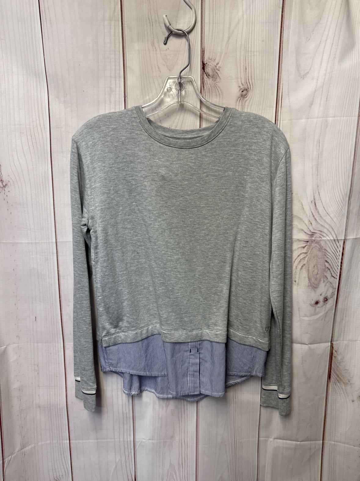 Vineyard Vines Girl's Size 18 Gray Shirt