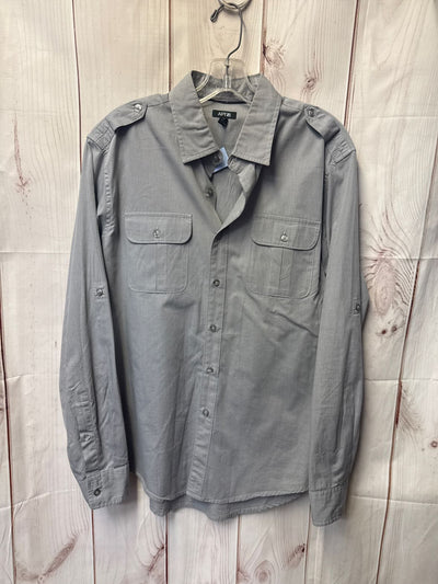 Apt 9 Men's Size M Gray Shirt