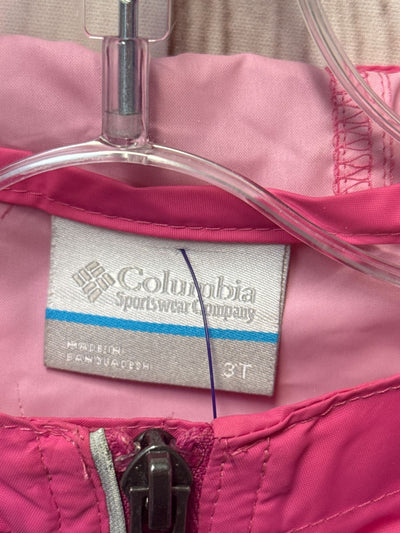 Columbia Girl's Size 3 Pink Jacket