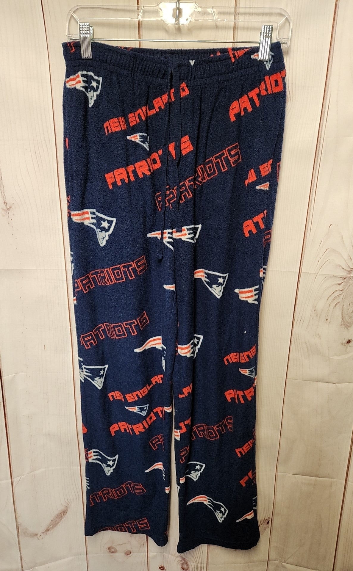 Patriots Men's Size S Blue PJ Bottom