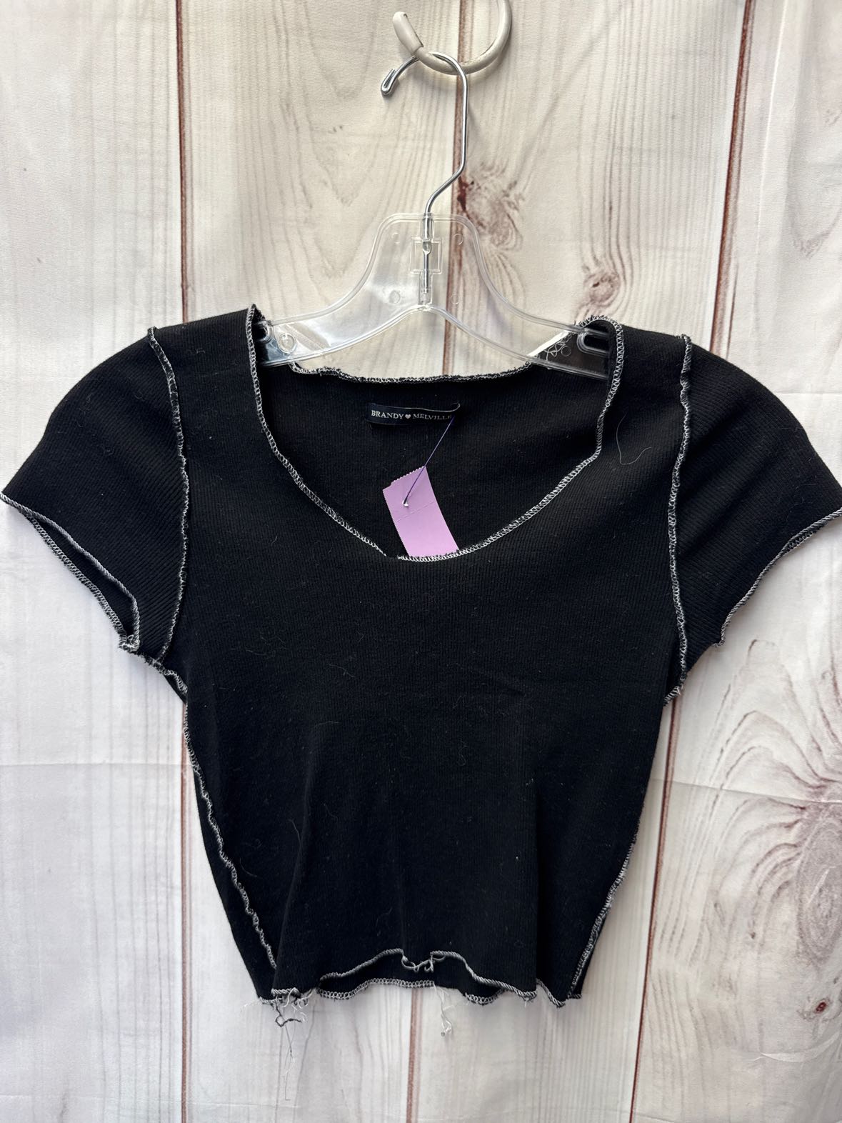 Brandy Melville Women's Size S Black Sleeveless Top