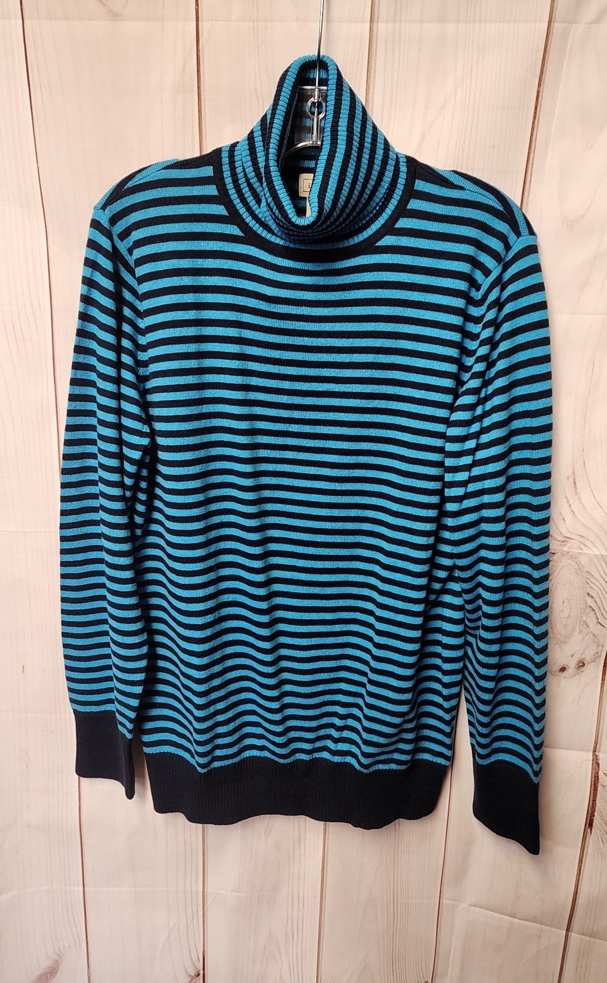 LL Bean Women's Size L Blue Sweater