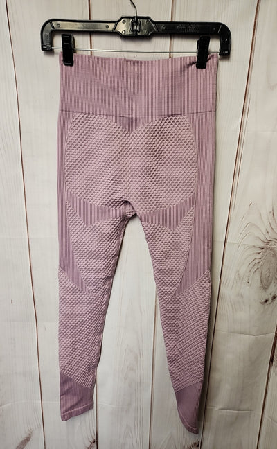 Bella Movement Women's Size S Pink Leggings