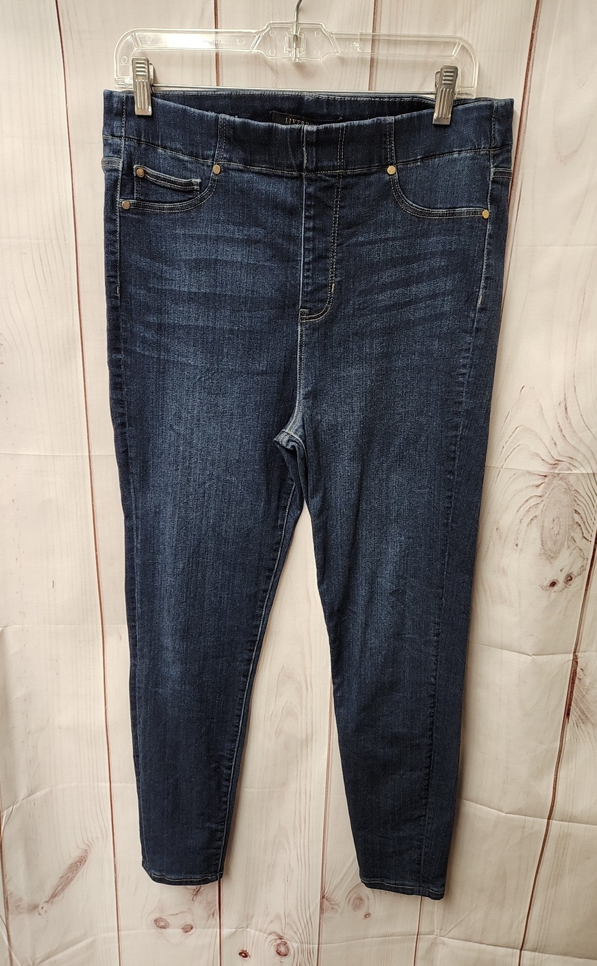 Liverpool Women's Size 31 (11-12) Blue Jeans The High Rise Ankle