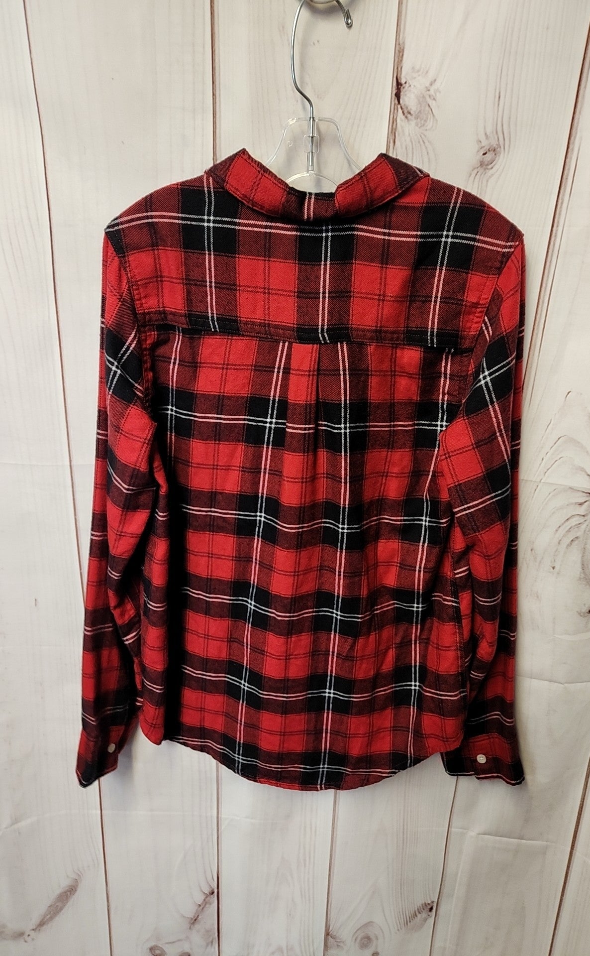 Abercrombie & Fitch Girl's Size 14 Red Shirt