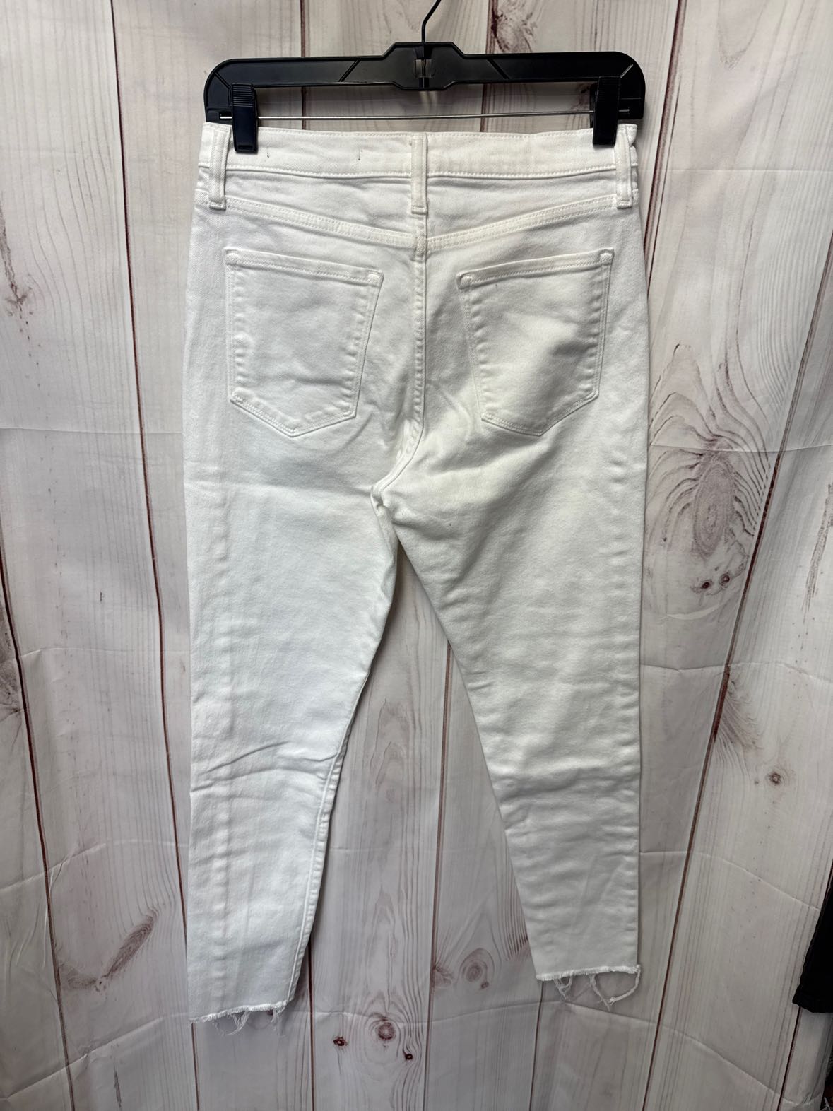 Banana Republic Women's Size 28 (5-6) White Jeans High Rise Skinny