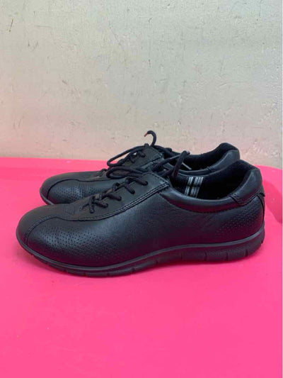 Ecco Women's Size 37 = 6-1/2 Black Sneakers