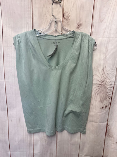 Loft Women's Size XS Mint Sleeveless Top