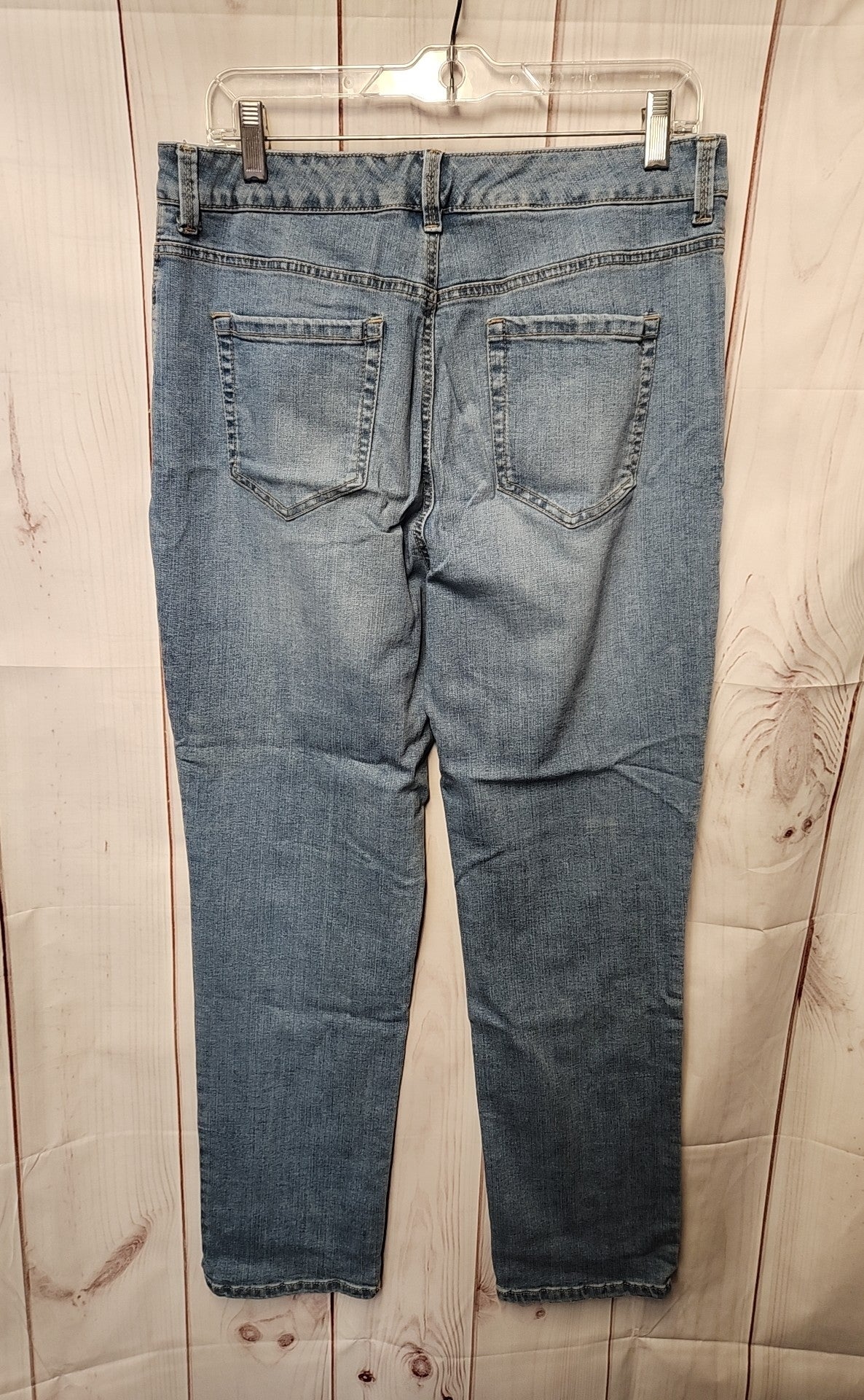 Gloria Vanderbilt Women's Size 32 (13-14) Blue Jeans Amanda 2.0 Slim Leg