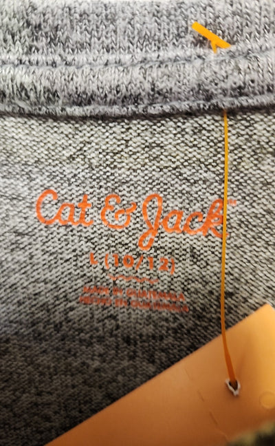 Cat & Jack Girl's Size 10/12 Gray Shirt