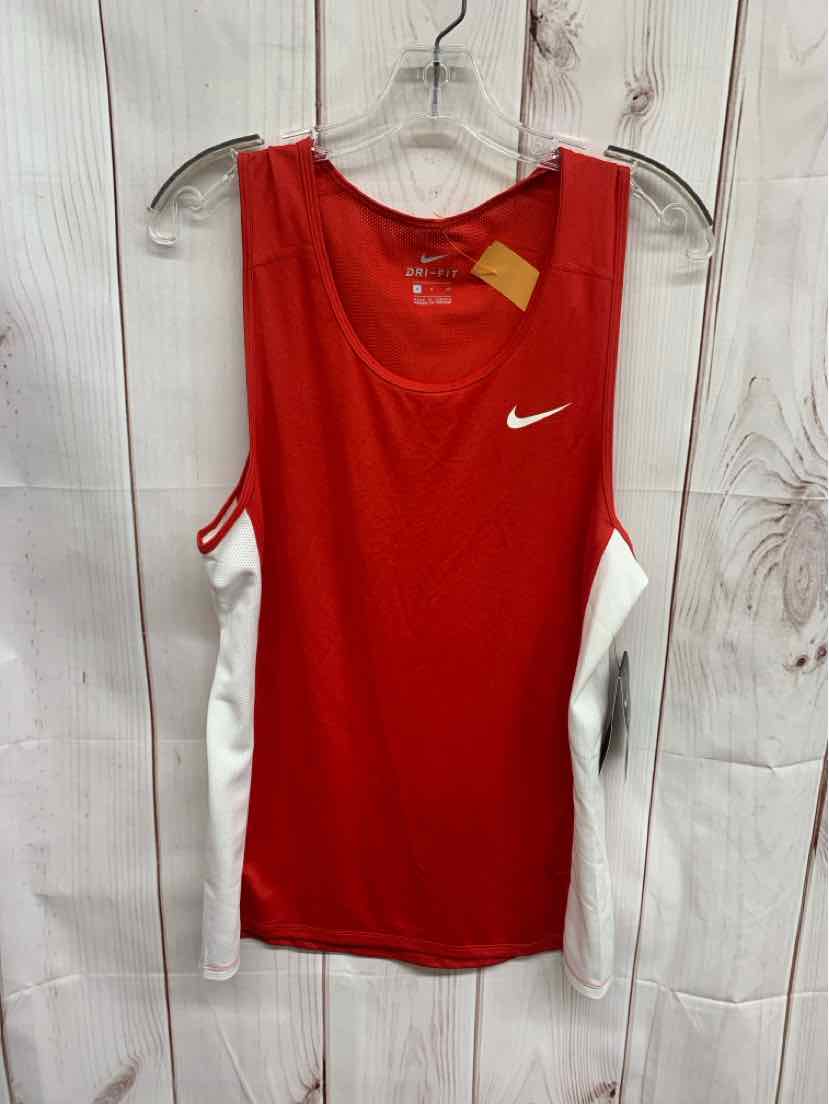 Nike Men's Size S Red Shirt