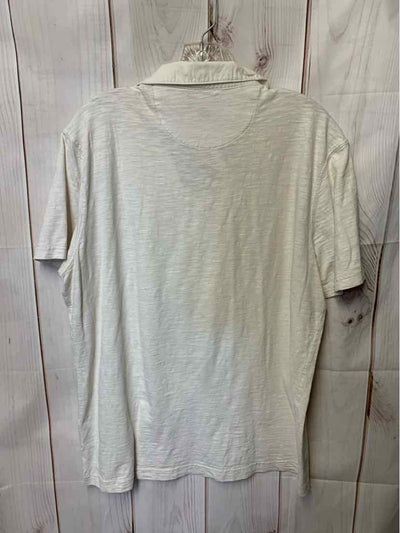 Banana Republic Men's Size L White Shirt