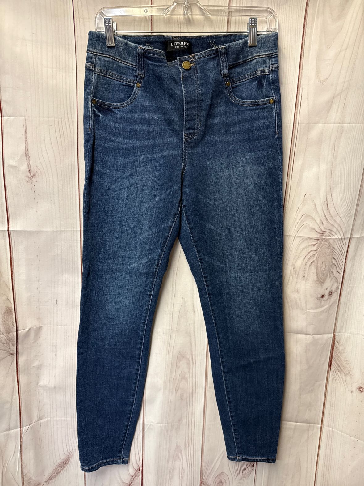 Liverpool Women's Size 30 (9-10) Blue Jeans The Skinny