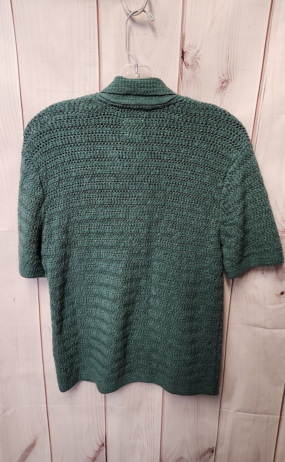 Abercrombie & Fitch Men's Size XS Green Knit Shirt