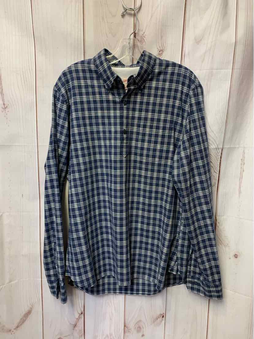 Brooks Brothers Men's Size L Blue Shirt