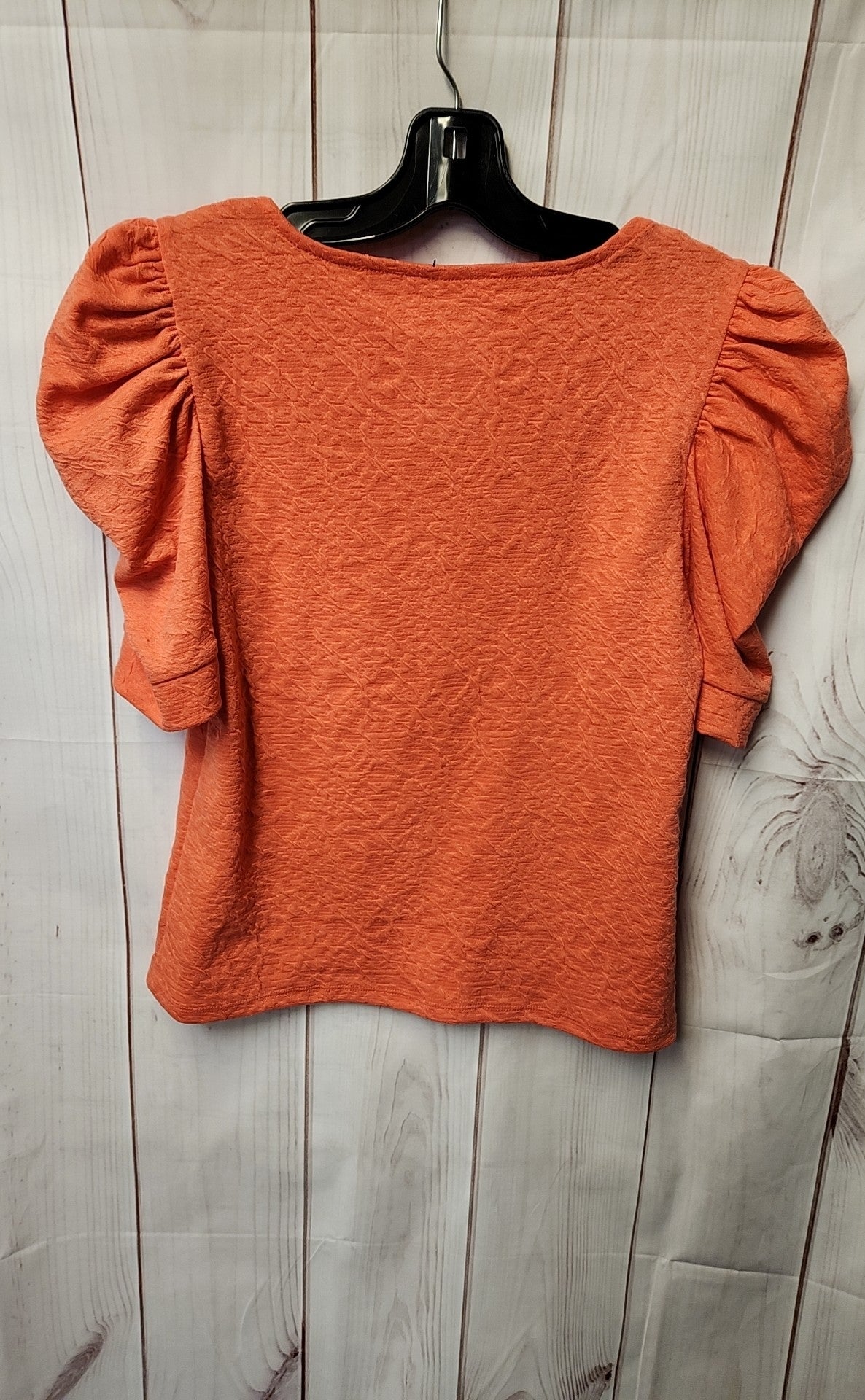 Nine West Women's Size M Coral Short Sleeve Top