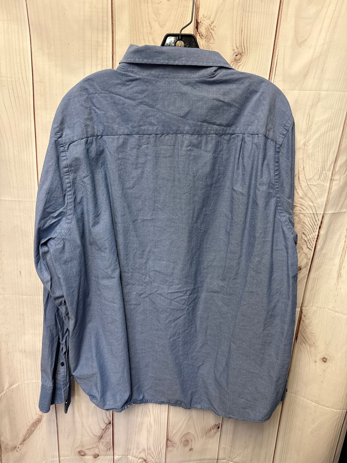 Goodfellow Men's Size 2X Blue Shirt