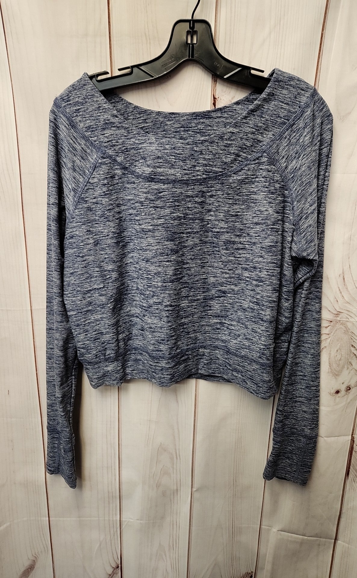 Layer8 Women's Size L Blue Long Sleeve Top