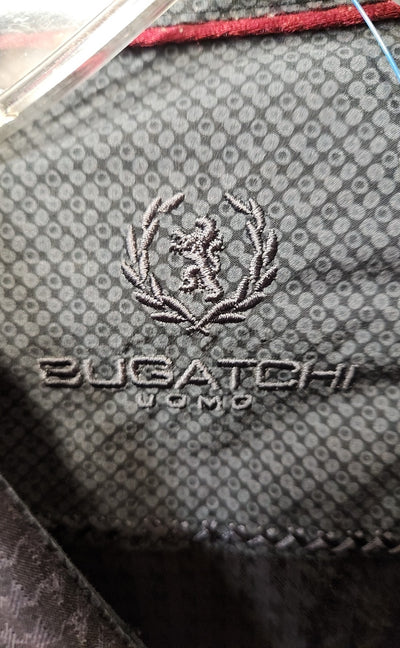 Bugatchi Men's Size XL Gray Shirt