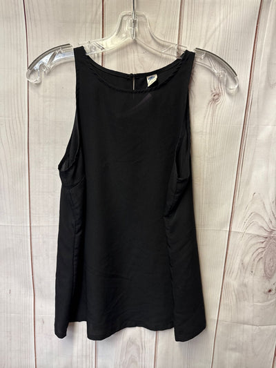 Old Navy Women's Size S Black Sleeveless Top