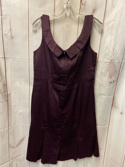 NWT Lindy Bop Women's Size 12 Maroon Dress