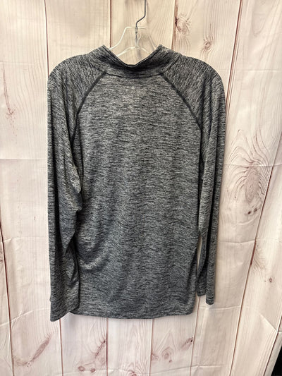 Under Armour Men's Size L Gray Shirt