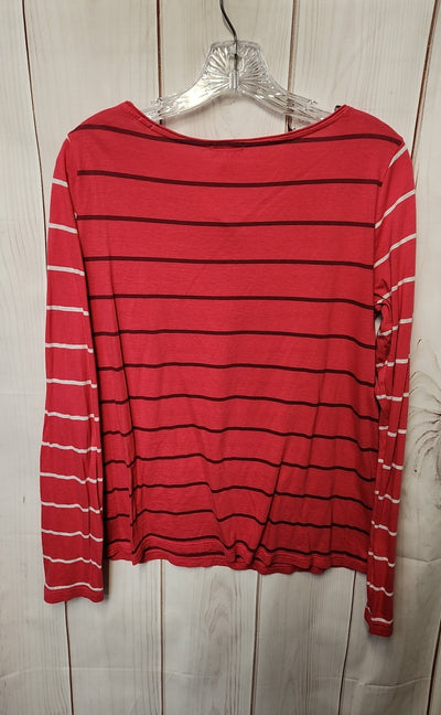 Gap Women's Size M Pink Long Sleeve Top