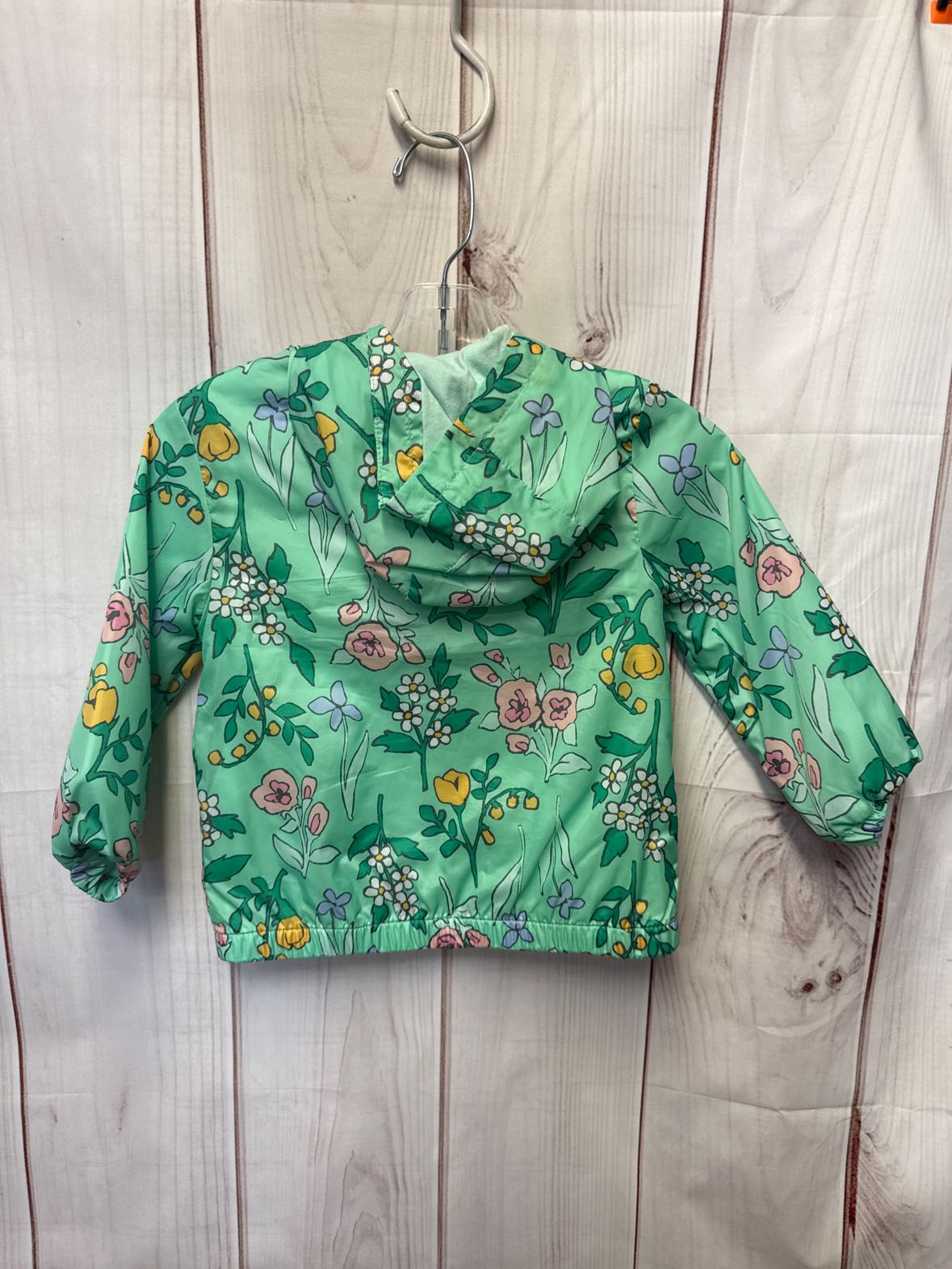 Cat & Jack Girl's Size 2 Green Jacket