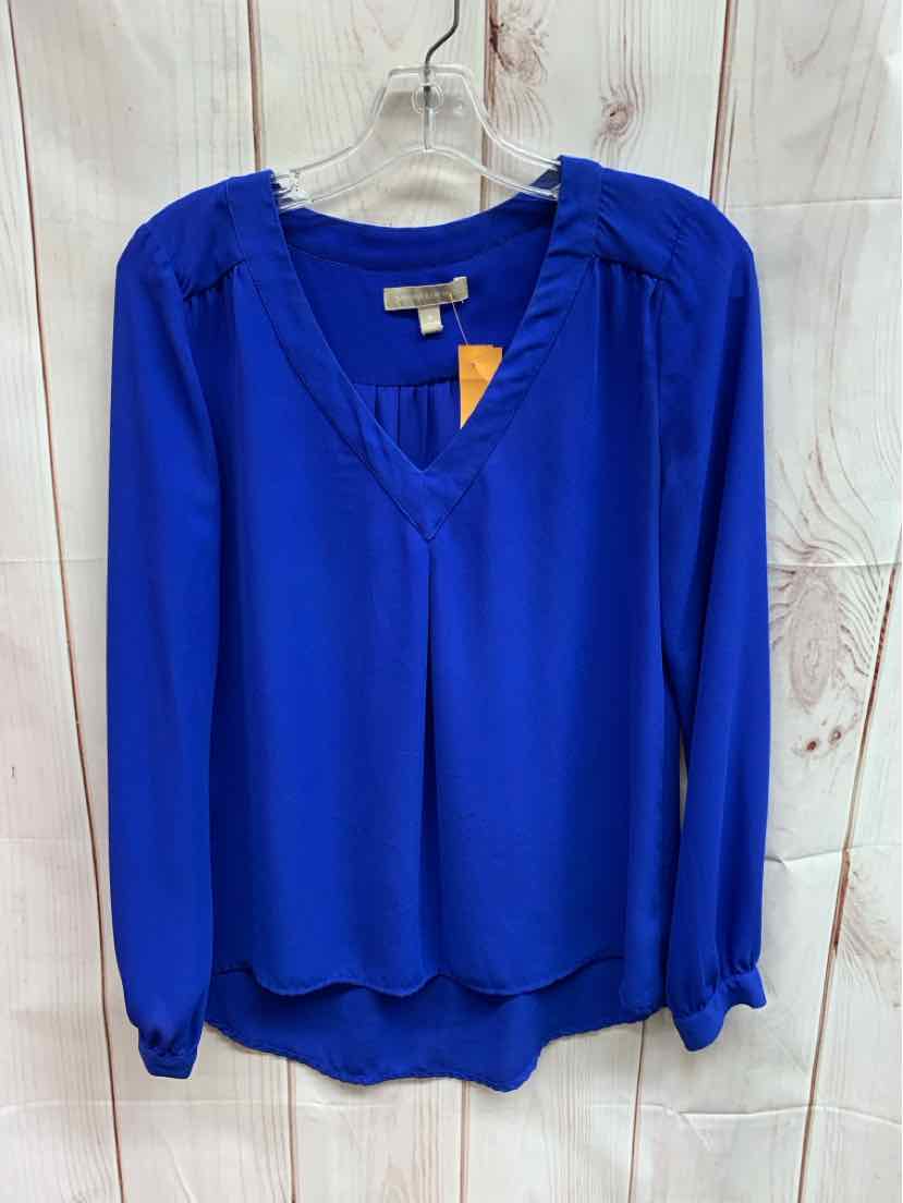 Banana Republic Women's Size S Blue Long Sleeve Top