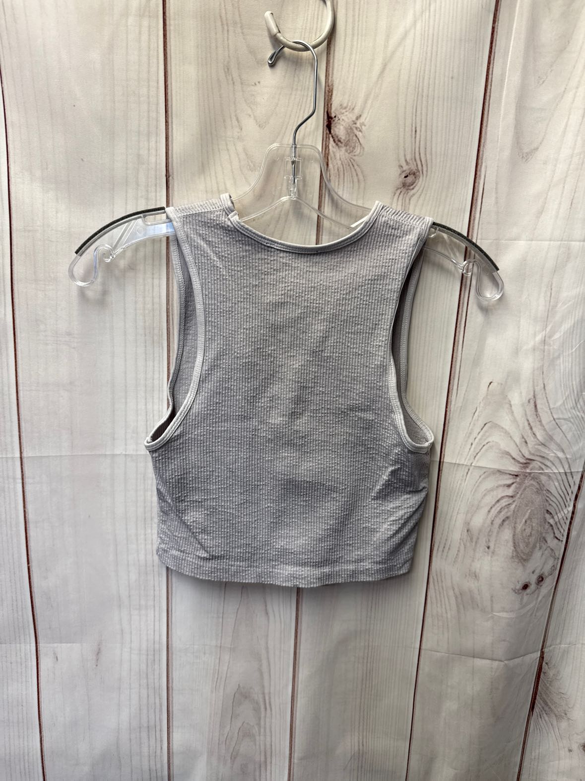 Zara Women's Size M Gray Sleeveless Top