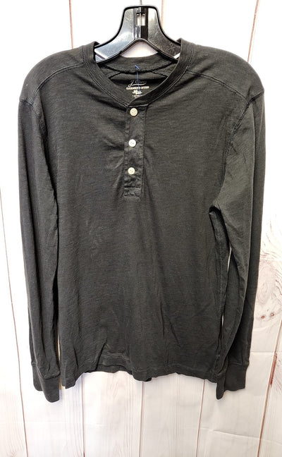 J Crew Men's Size S Black Shirt