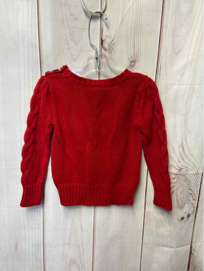 Old Navy Girl's Size 3 Red Sweater