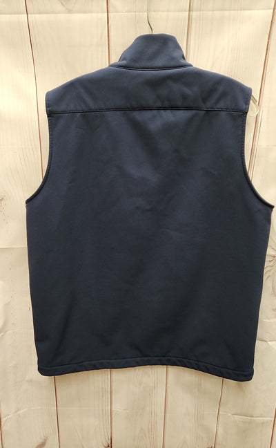 Solo Golf Co. Men's Size L Navy Vest