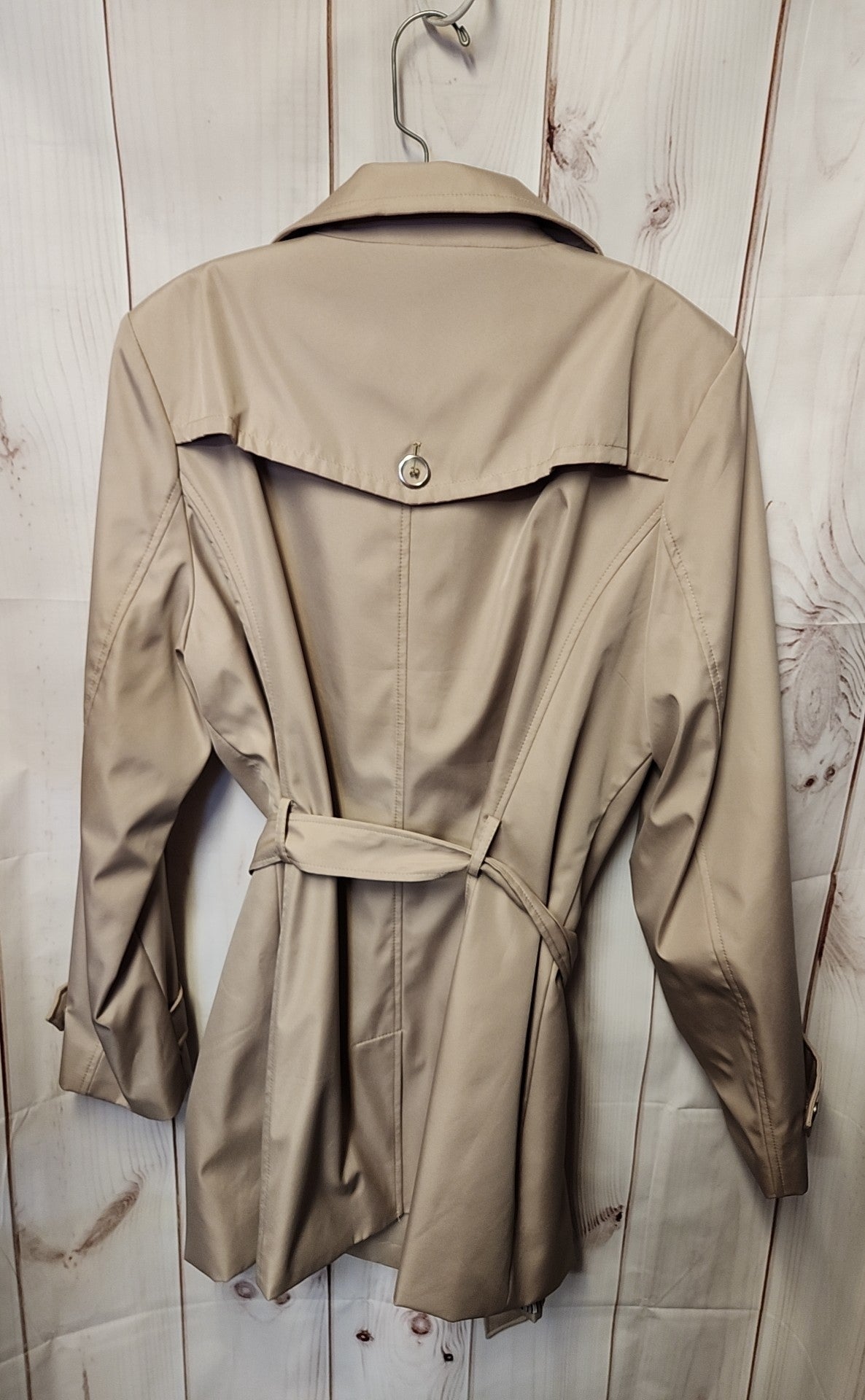 Metaphor Women's Size XL Beige Coat