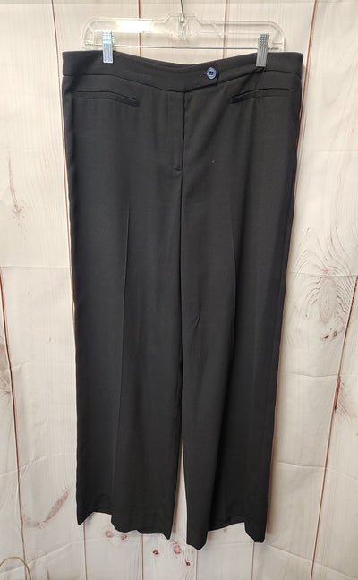 Adrianna Papell Women's Size 12 Black Pants