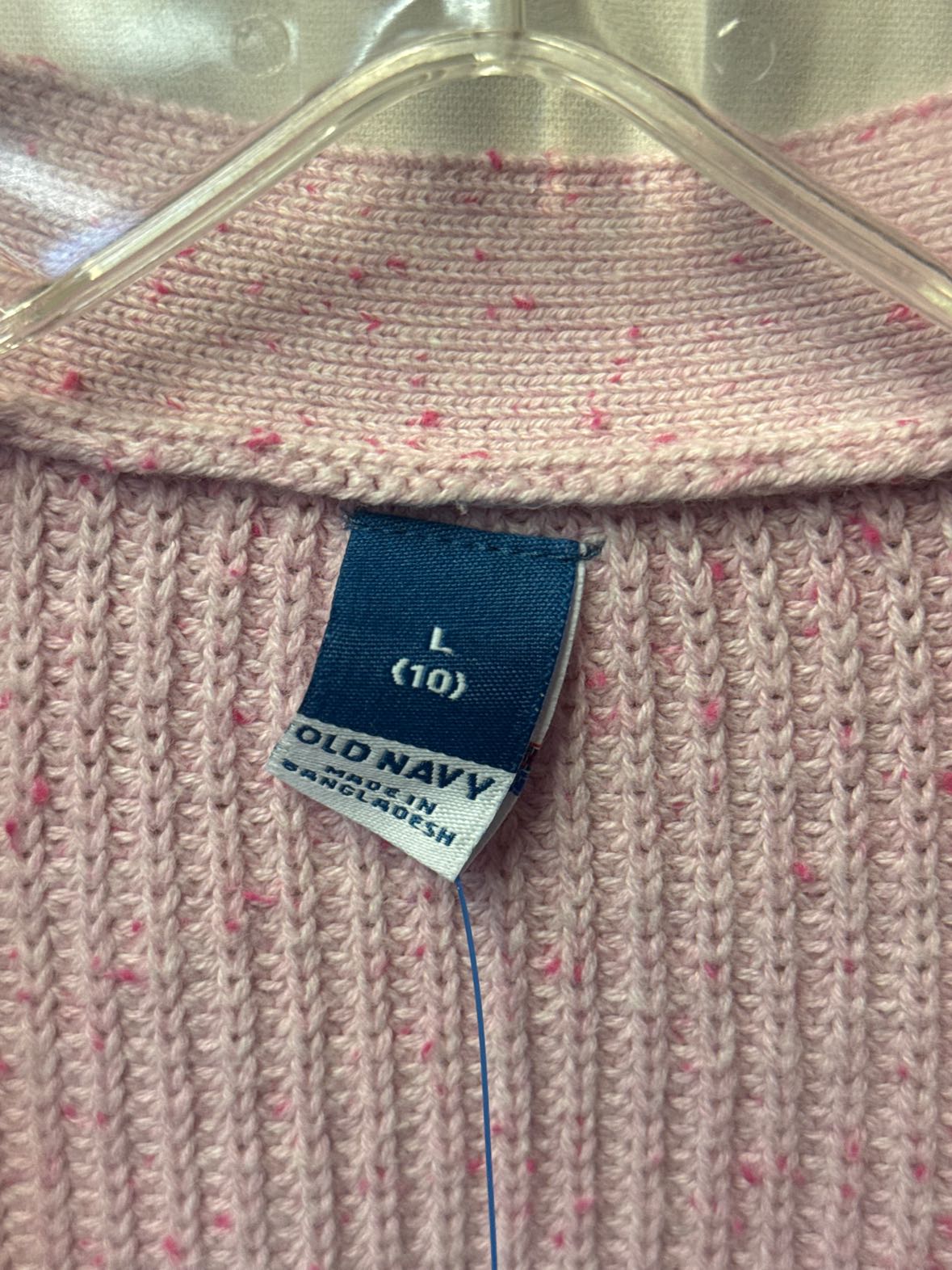 Old Navy Girl's Size 10 Pink Sweater