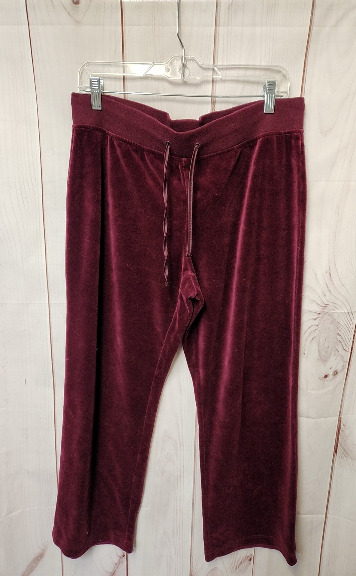 Sjb Women's Size L Petite Purple Sweatpants