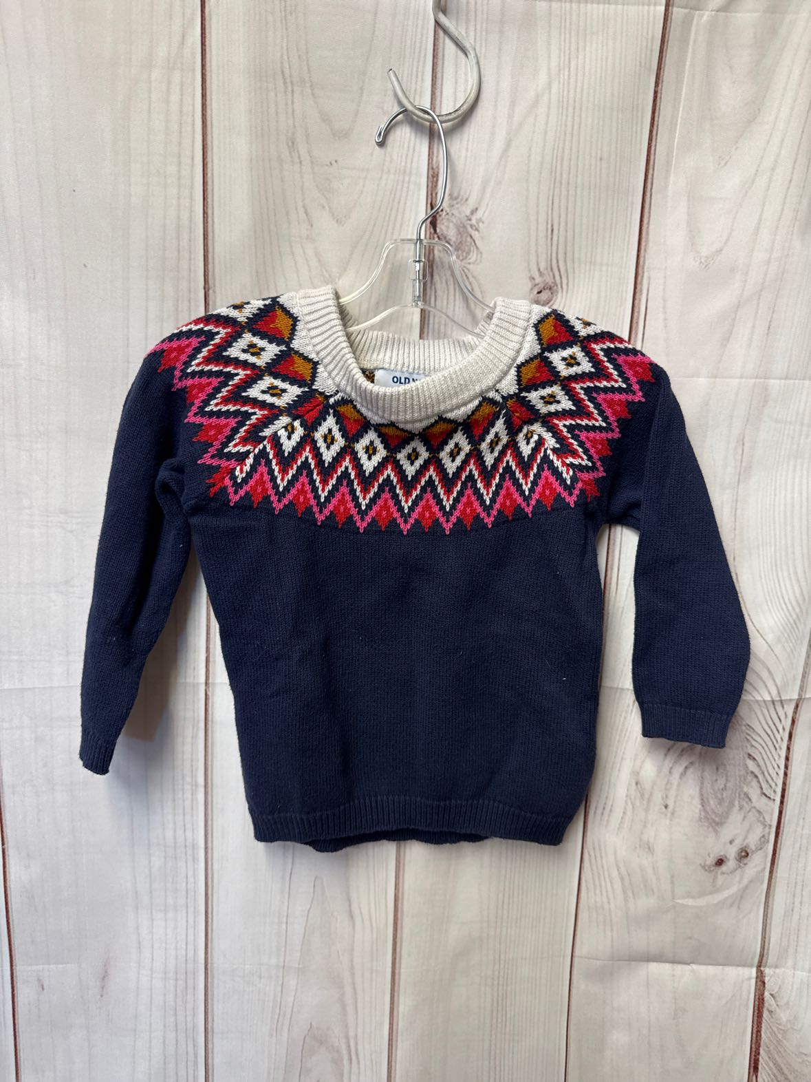 Old Navy Girl's Size 4 Navy Sweater