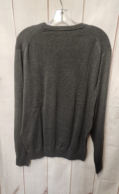 Jos A Bank Men's Size M Gray Sweater