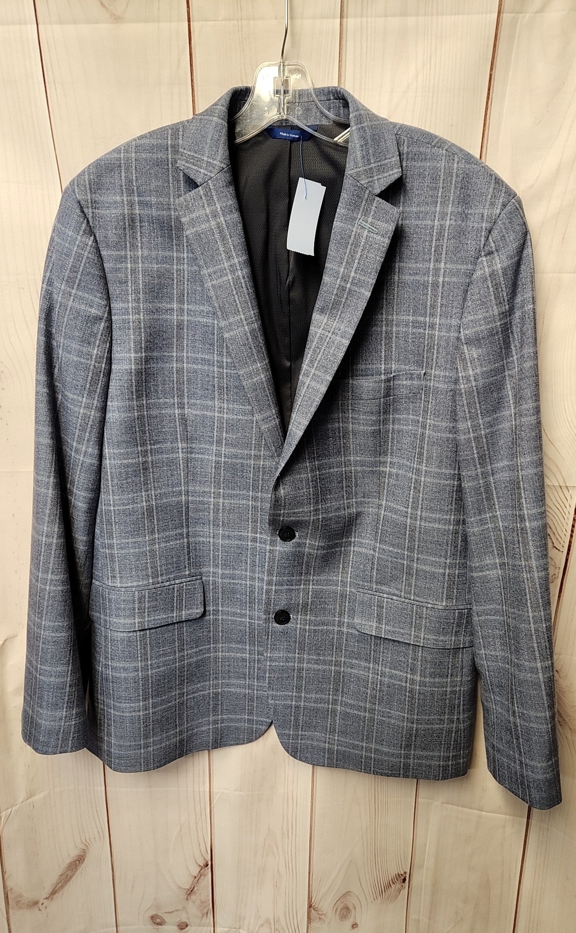 Apt 9 Men's Size 44 = XL Blue Sport Coat