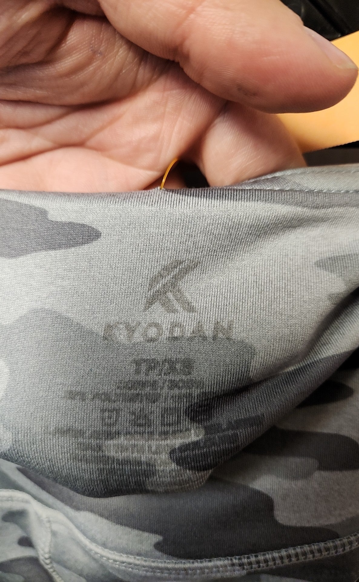 Kyodan Women's Size XS Gray Leggings