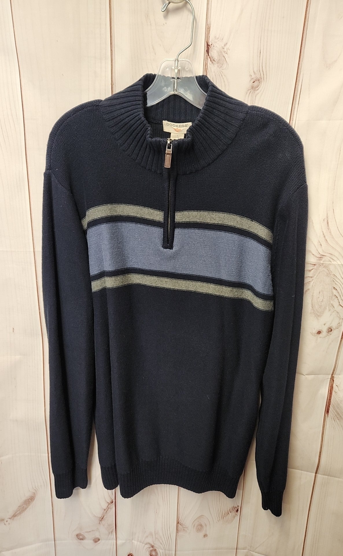 Dockers Men's Size XL Navy Sweater