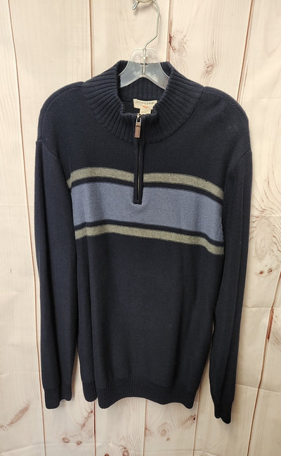 Dockers Men's Size XL Navy Sweater