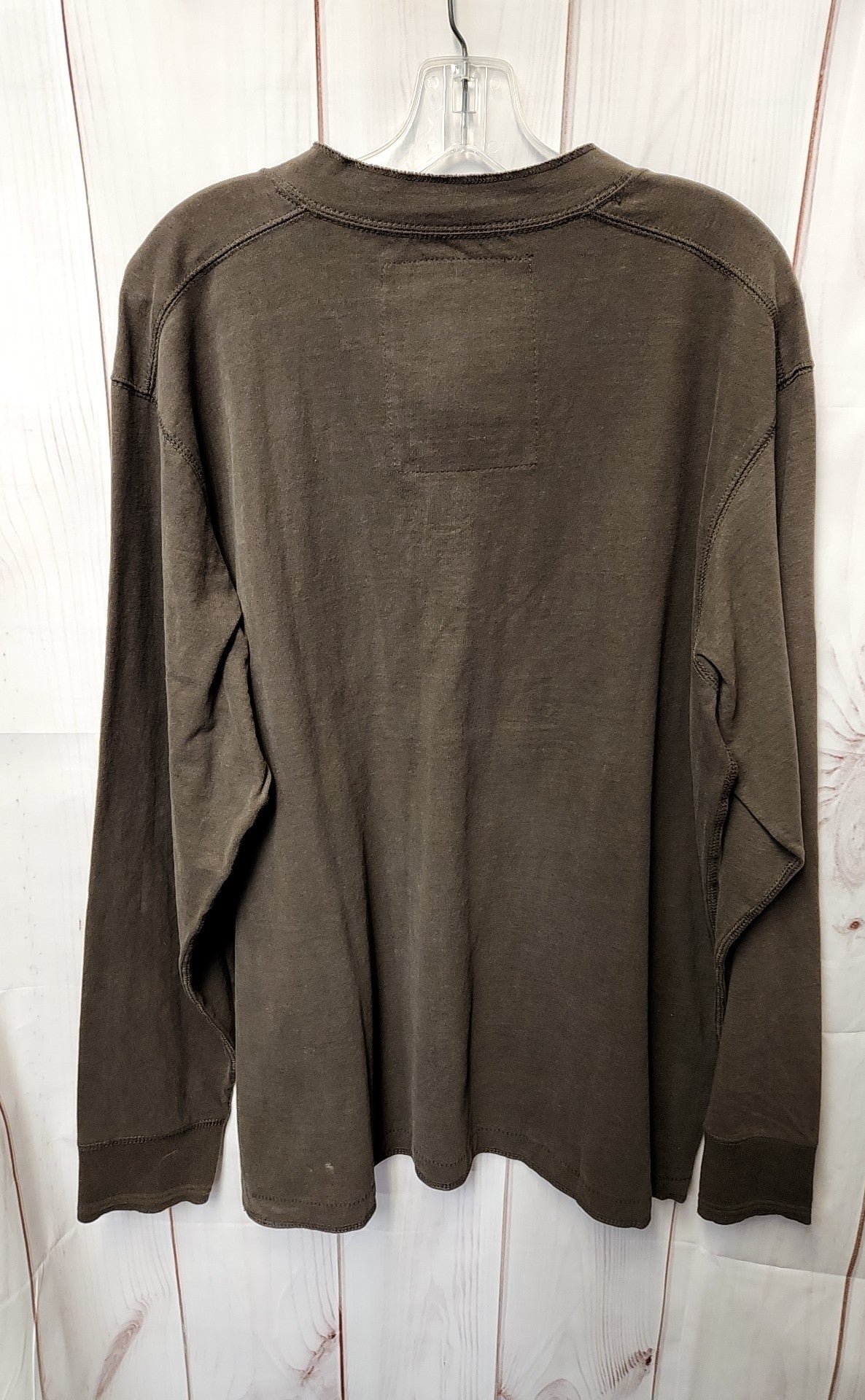 NWT Urban Pipeline Men's Size XL Brown Shirt