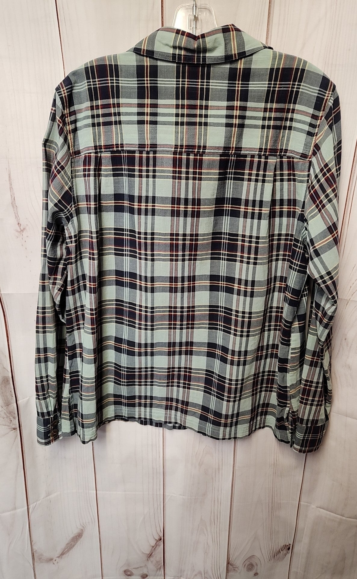 Pendleton Women's Size L Blue Long Sleeve Top