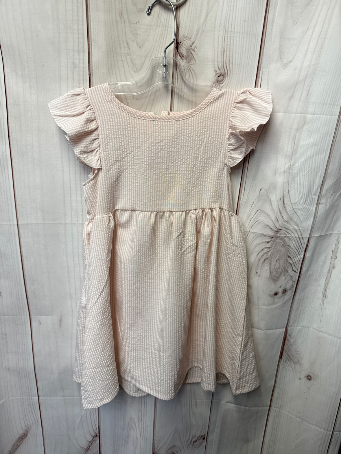 Orchid Lane Girl's Size 6 Peach Dress