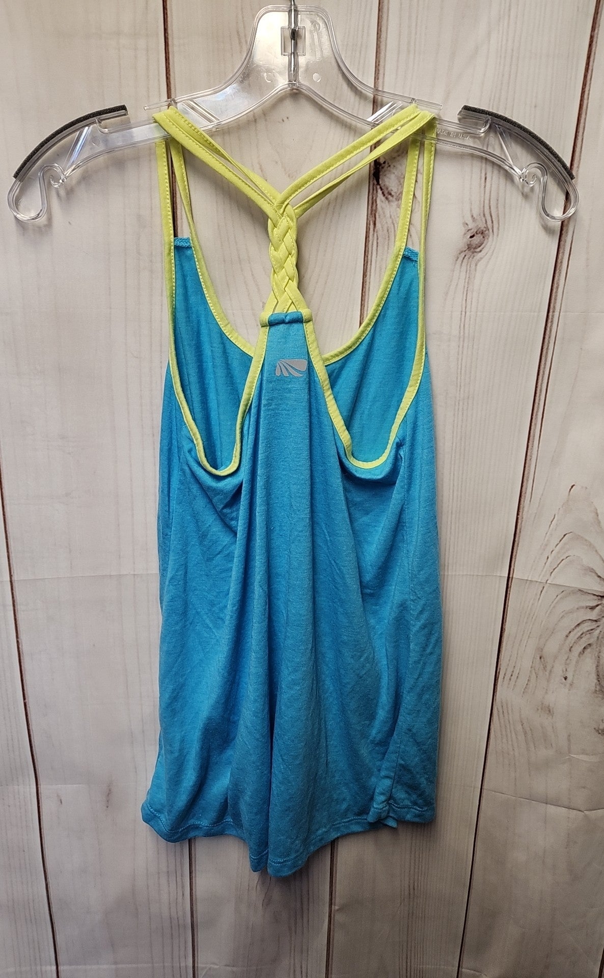 Marika Women's Size S Light Blue Sleeveless Top