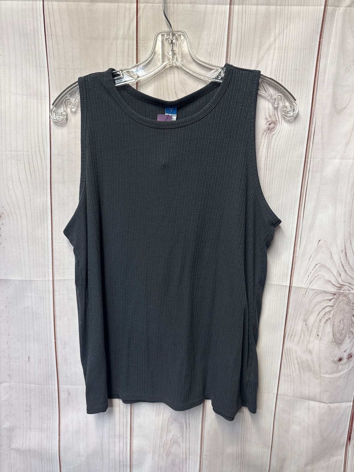 Old Navy Women's Size M Gray Sleeveless Top