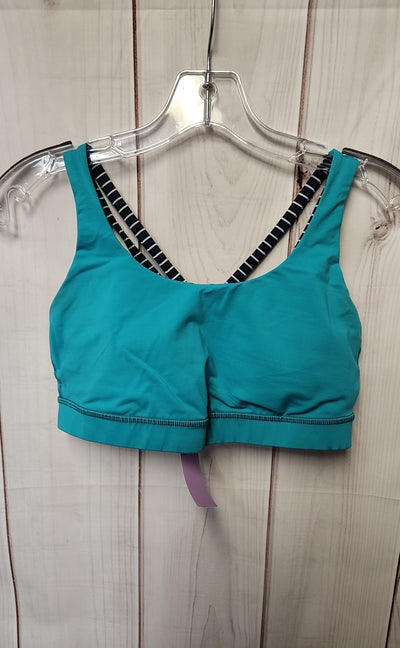 Lululemon Women's Size 8 Teal Sports Bra