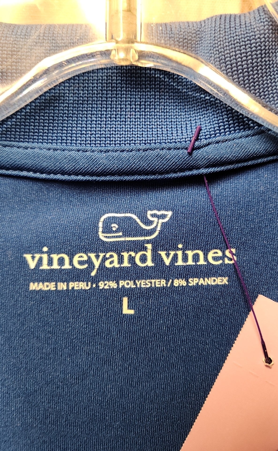 Vineyard Vines Men's Size L Blue Shirt